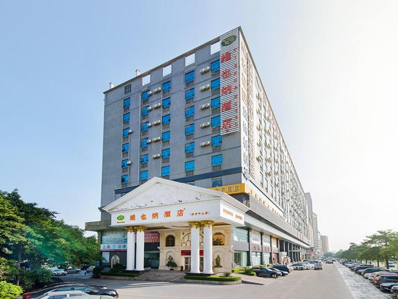 Vienna Hotel Shenzhen Shangjin Center Экстерьер фото