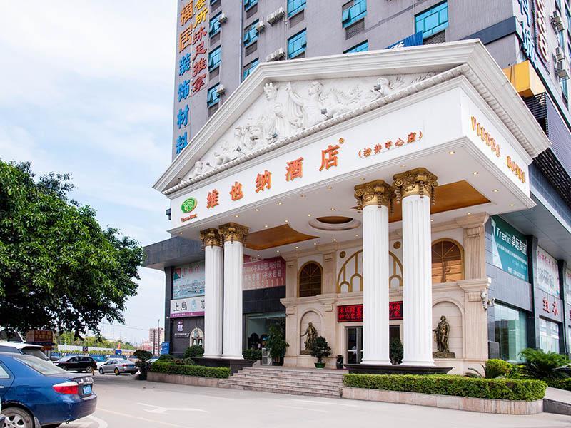 Vienna Hotel Shenzhen Shangjin Center Экстерьер фото